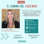 El camino al Equilibrio 2ª Edición el 17 de Mayo del 2024