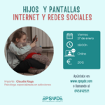 Taller hijos y plantillas: Redes Sociales el 17 de Enero de 2025