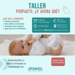Taller Posparto: 4 de Octubre de 2025.