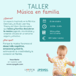 Taller Música en familia – 25 de octubre de 2025